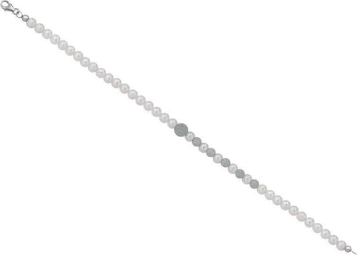 Kioto-Bracciale-Filo-In-Perle-Satinato
