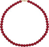 Kioto-Collana-Filo-In-Corallo