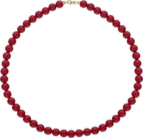 Kioto-Collana-Filo-In-Corallo
