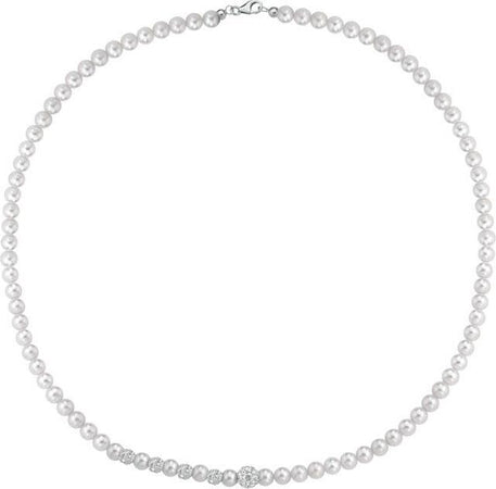 Kioto-Collana-Filo-In-Perle-Asimmetrica