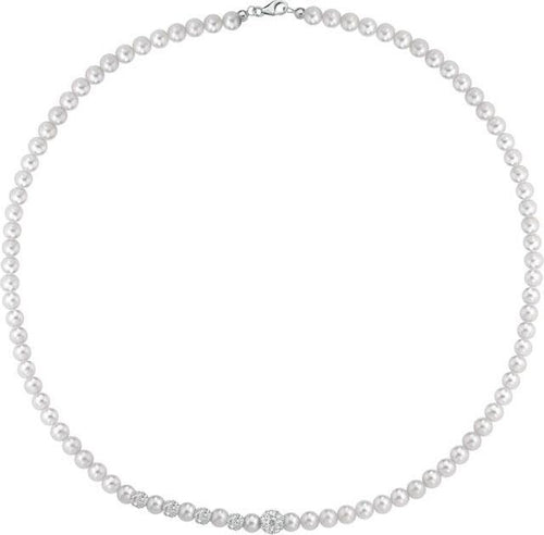 Kioto-Collana-Filo-In-Perle-Asimmetrica