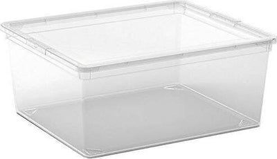 KIS SCATOLA C-BOX CLASSIC TRASPARENTE 40X34X17 CM Casa e cucina/Organizzazione interni/Contenitori ceste e cestini/Contenitori con coperchio Scontolo.net - Potenza, Commerciovirtuoso.it