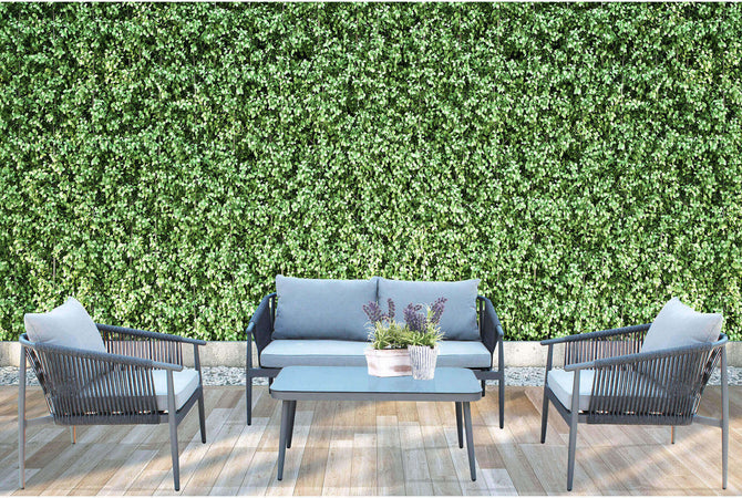 KISHORI---salotto-da-giardino-in-alluminio-e-corda-4-posti-Grigio-scuro-Milani-Home