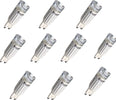 kit 10 lampade led g9 3w 6000k bianco freddo Illuminazione/Lampadine/Lampadine a LED Led Mall Home - Napoli, Commerciovirtuoso.it