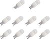 kit 10 lampade led g9 3w 6000k bianco freddo Illuminazione/Lampadine/Lampadine a LED Led Mall Home - Napoli, Commerciovirtuoso.it