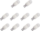 kit 10 lampade led g9 3w 6000k bianco freddo Illuminazione/Lampadine/Lampadine a LED Led Mall Home - Napoli, Commerciovirtuoso.it