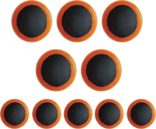 Kit 10 Pezze per riparazione camera d'aria di bicicletta Wheeline Sport e tempo libero/Attività ricreative all'aperto/Ciclismo/Equipaggiamento e attrezzi/Kit riparazione ruote Scontolo.net - Potenza, Commerciovirtuoso.it