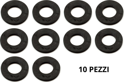 KIT 10 PEZZI GUARNIZIONI TUBO CARICO LAVATRICE UNIVERSALI Casa e cucina/Grandi elettrodomestici/Accessori e parti di ricambio/Ricambi e accessori per lavatrici/Soffietti e guarnizioni per oblò lavatrici Rossi Ricambi - Venetico Marina, Commerciovirtuoso.it