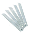 Kit 10 Pezzi Lame Lama Ricambio Taglierino Cutter 25 X 07 Mm Ltf 20244