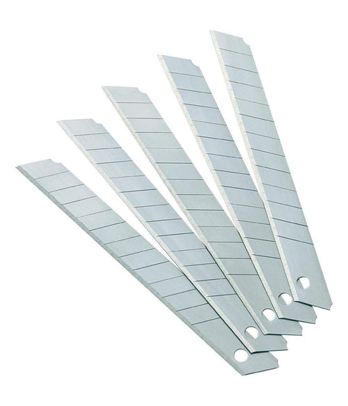 Kit 10 Pezzi Lame Lama Ricambio Taglierino Cutter 25 X 07 Mm Ltf 20244