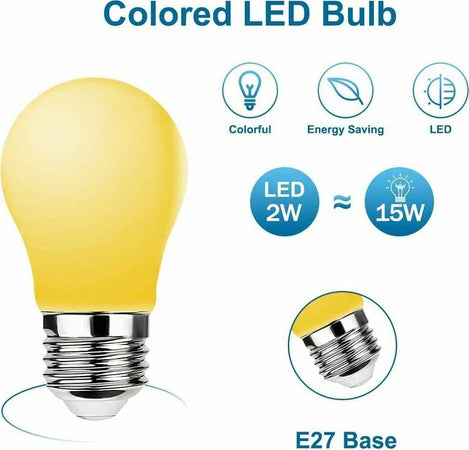 Kit 10 Pezzi Lampadina Led Abs Acrilico 220 Lm Luce Calda Colorata Filamento E27 Illuminazione/Lampadine/Lampadine a LED Trade Shop italia - Napoli, Commerciovirtuoso.it