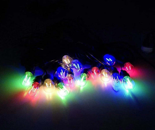 Kit 10 Pezzi Lampadina Led Abs Acrilico 220 Lm Luce Calda Colorata Filamento E27 Illuminazione/Lampadine/Lampadine a LED Trade Shop italia - Napoli, Commerciovirtuoso.it