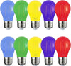Kit-10-Pezzi-Lampadina-Led-Abs-Acrilico-220-Lm-Luce-Calda-Colorata-Filamento-E27