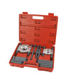 Kit 10 Pezzi Separatore Dislocatore Estrattore Cuscinetti 75-105 Mm