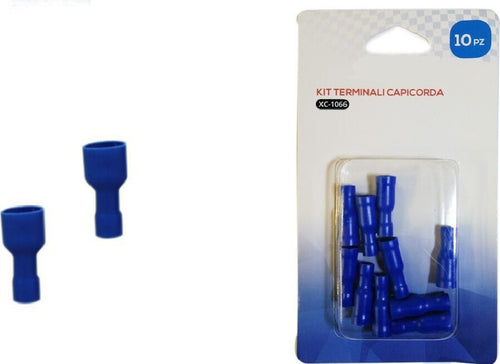 Kit 10 Pezzi Terminali Capicorda Connettori Preisolati Cavi Elettrici Xc-1066 Casa, arredamento e bricolage > Materiale Elettrico Trade Shop italia - Napoli, Commerciovirtuoso.it