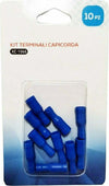 Kit 10 Pezzi Terminali Capicorda Connettori Preisolati Cavi Elettrici Xc-1066 Casa, arredamento e bricolage > Materiale Elettrico Trade Shop italia - Napoli, Commerciovirtuoso.it