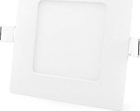 KIT 10 PLAFONIERE FARETTI LED TONDO O QUADRATO DA INCASSO CON ALETTE 6W  Trade Shop italia - Napoli, Commerciovirtuoso.it