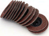 Kit 10 Pz Disco Abrasivo Lamellare Per Smerigliatrice 115 Mm Grana 100 Fai da te/Utensili elettrici e a mano/Accessori per utensili elettrici/Mole e dischi abrasivi/Dischi abrasivi/Dischi abrasivi velcrati Trade Shop italia - Napoli, Commerciovirtuoso.it