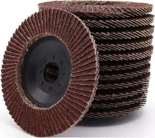 Kit 10 Pz Disco Abrasivo Lamellare Per Smerigliatrice 125 Mm Grana 100 Fai da te/Utensili elettrici e a mano/Accessori per utensili elettrici/Mole e dischi abrasivi/Dischi abrasivi/Dischi abrasivi velcrati Trade Shop italia - Napoli, Commerciovirtuoso.it