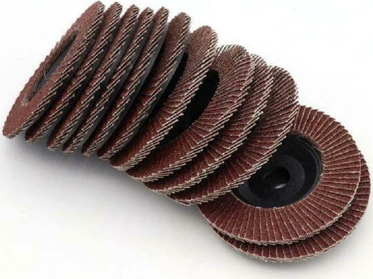 Kit 10 Pz Disco Abrasivo Lamellare Per Smerigliatrice 125 Mm Grana 40 Fai da te/Utensili elettrici e a mano/Accessori per utensili elettrici/Mole e dischi abrasivi/Dischi abrasivi/Dischi abrasivi velcrati Trade Shop italia - Napoli, Commerciovirtuoso.it