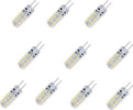 Kit 10 pz lampada led g4 1.5w 6000k bianco freddo 12 volt Illuminazione/Lampadine/Lampadine a LED Led Mall Home - Napoli, Commerciovirtuoso.it