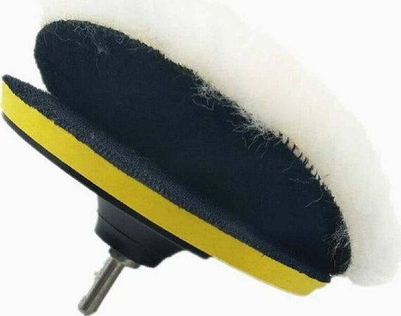 Kit-10-Pz-Spugna-Lucidante-Ceratura-+-Adattatore-Per-Trapano-Lucidatrice-80mm