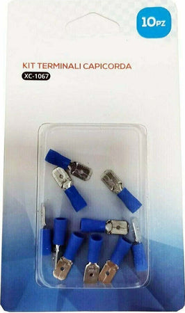 Kit 10 Terminali Capicorda Connettori Preisolati Cavi Elettrici Frd2-250 Xc-1067 Casa, arredamento e bricolage > Materiale Elettrico Trade Shop italia - Napoli, Commerciovirtuoso.it