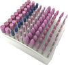 Kit-100-Accessori-Per-Minitrapano-Testine-Abrasive-In-Pietra-Gambo-3-Mm-Gloriashoponline