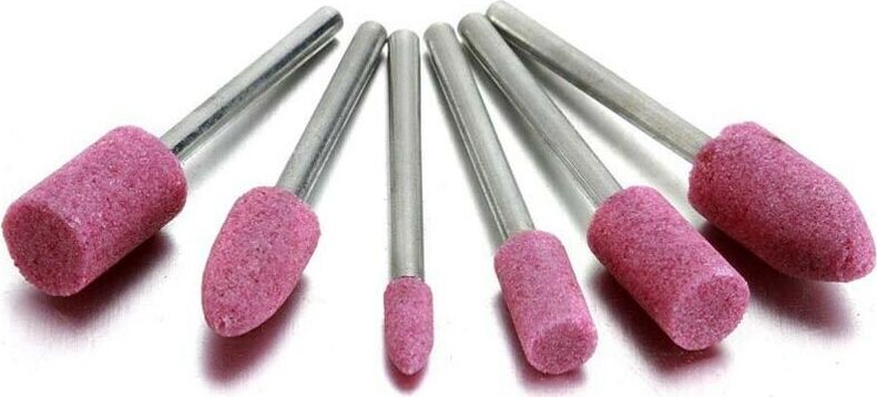 Kit-100-Accessori-Per-Minitrapano-Testine-Abrasive-In-Pietra-Gambo-3-Mm-Gloriashoponline