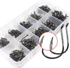 KIT 100 AMI AMO DA PESCA VARIE MISURE GRANDEZZE GANCI FISHING NERO MAGNETICO Sport e tempo libero/Caccia e Pesca/Pesca/Accessori/Attrezzatura da pesca Trade Shop italia - Napoli, Commerciovirtuoso.it