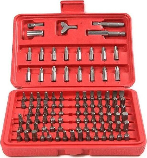 Kit-100-Inserti-Per-Avvitatore-A-Batteria-Punte-Torx-Taglio-Stella-Adattatore