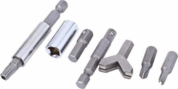Kit 100 Inserti Per Cacciavite Avvitatore A Batteria In Valigetta Fai da te/Utensili elettrici e a mano/Utensili a mano/Cacciaviti/Set cacciaviti Trade Shop italia - Napoli, Commerciovirtuoso.it