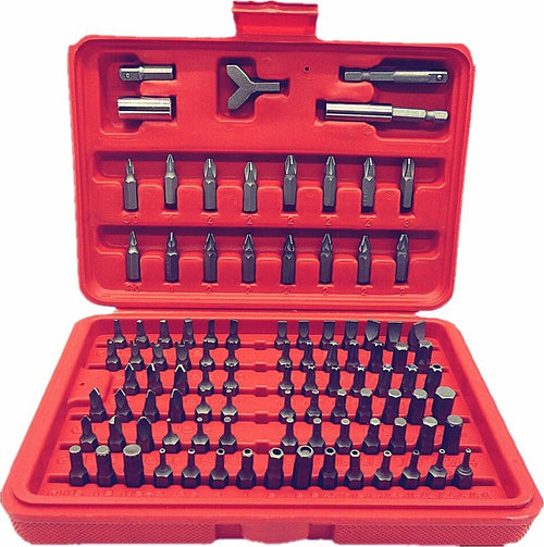KIT 100 INSERTI PER CACCIAVITE AVVITATORE A BATTERIA IN VALIGETTA Fai da te/Utensili elettrici e a mano/Utensili a mano/Cacciaviti/Set cacciaviti Trade Shop italia - Napoli, Commerciovirtuoso.it