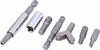 KIT 100 INSERTI PER CACCIAVITE AVVITATORE A BATTERIA IN VALIGETTA Fai da te/Utensili elettrici e a mano/Utensili a mano/Cacciaviti/Set cacciaviti Trade Shop italia - Napoli, Commerciovirtuoso.it