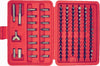 KIT 100 INSERTI PER CACCIAVITE AVVITATORE A BATTERIA IN VALIGETTA Fai da te/Utensili elettrici e a mano/Utensili a mano/Cacciaviti/Set cacciaviti Trade Shop italia - Napoli, Commerciovirtuoso.it