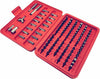 KIT 100 INSERTI PER CACCIAVITE AVVITATORE A BATTERIA IN VALIGETTA Fai da te/Utensili elettrici e a mano/Utensili a mano/Cacciaviti/Set cacciaviti Trade Shop italia - Napoli, Commerciovirtuoso.it