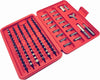 KIT 100 INSERTI PER CACCIAVITE AVVITATORE A BATTERIA IN VALIGETTA Fai da te/Utensili elettrici e a mano/Utensili a mano/Cacciaviti/Set cacciaviti Trade Shop italia - Napoli, Commerciovirtuoso.it
