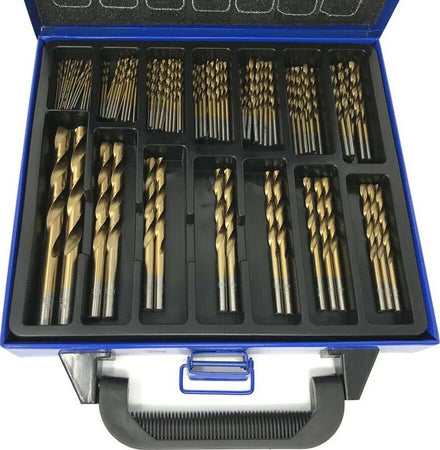 Kit-100-Punte-Trapano-Punta-Misure-Da-1-A-10mm-In-Valigetta-Tools
