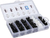 Kit 100pz Rivetti In Plastica Clip Viti Per Interni Auto Pannello Paraurti Porta Auto e Moto/Parti per auto/Allestimenti interni/Dadi e bulloni Trade Shop italia - Napoli, Commerciovirtuoso.it