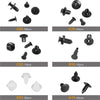 Kit 100pz Rivetti In Plastica Clip Viti Per Interni Auto Pannello Paraurti Porta Auto e Moto/Parti per auto/Allestimenti interni/Dadi e bulloni Trade Shop italia - Napoli, Commerciovirtuoso.it