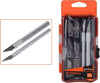 Kit 10pz Bisturi Tagliabalsa Taglio Coltello Precisione Incisione 2 Manici 92200 Casa e cucina/Hobby creativi/Materiali per hobby creativi/Utensili per il taglio/Taglierini Trade Shop italia - Napoli, Commerciovirtuoso.it