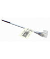 Kit 10pz Connettore Alimentazione Flessibile Strip Led 220v 8mm 3535 S-120d-220v