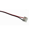 Kit 10pz Connettore Alimentazione Striscia Strip Led Monocolore 2pin 10mm Cn10-cv