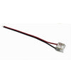 Kit 10pz Connettore Alimentazione Striscia Strip Led Monocolore 2pin 10mm Cn10-cv