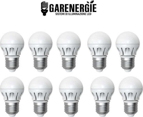 kit 10pz lampadina led pallina e27 24v 6w 4000k bianco naturale Illuminazione/Lampadine/Lampadine a LED Led Mall Home - Napoli, Commerciovirtuoso.it