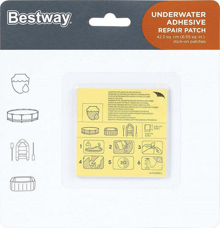 Kit 10pz Toppe Di Riparazione Autoadesive Per Piscine Resistenti All'acqua 62091 Giochi e giocattoli/Sport e giochi all'aperto/Giochi aquatici e piscine per bambini/Canotti e gonfiabili galleggianti Trade Shop italia - Napoli, Commerciovirtuoso.it