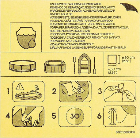 Kit 10pz Toppe Di Riparazione Autoadesive Per Piscine Resistenti All'acqua 62091 Giochi e giocattoli/Sport e giochi all'aperto/Giochi aquatici e piscine per bambini/Canotti e gonfiabili galleggianti Trade Shop italia - Napoli, Commerciovirtuoso.it