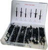 Kit 115 Pz Plastica Trim Clip Rivetti Clip Fermi Di Spinta Auto Paraurti Porta Manutenzione Auto Trade Shop italia - Napoli, Commerciovirtuoso.it