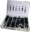 Kit 115 Pz Plastica Trim Clip Rivetti Clip Fermi Di Spinta Auto Paraurti Porta Manutenzione Auto Trade Shop italia - Napoli, Commerciovirtuoso.it