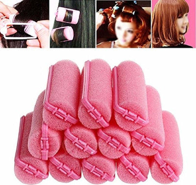 KIT 12 BIGODINI ARRICCIA CAPELLI ACCONCIATURA STAR BOCCOLI RICCI PERFETTI Bellezza/Cura dei capelli/Strumenti per lo styling/Bigodini Trade Shop italia - Napoli, Commerciovirtuoso.it